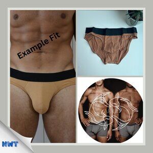 Shorty's Menswear - Hammock Brief - Brown (M)